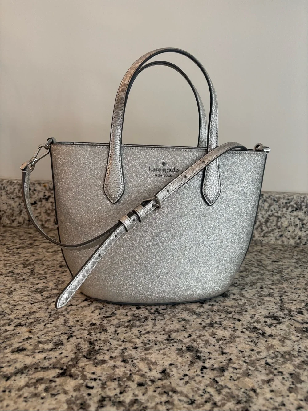 Kate Spade Glitter Top Handbag